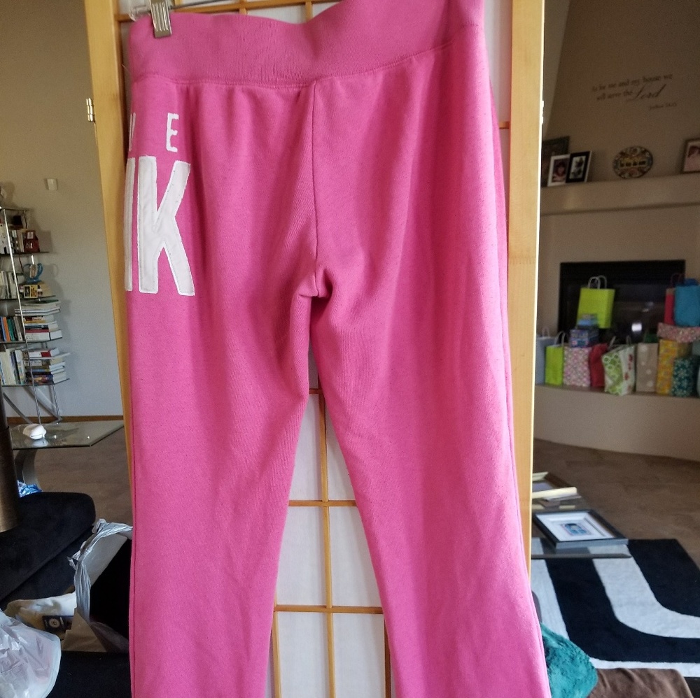 Pink Pink Sweatpants, S